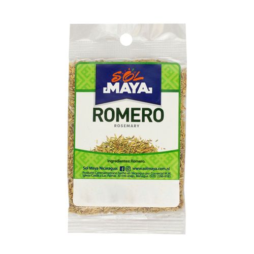Romero Sol Maya En Bolsa - 11 g