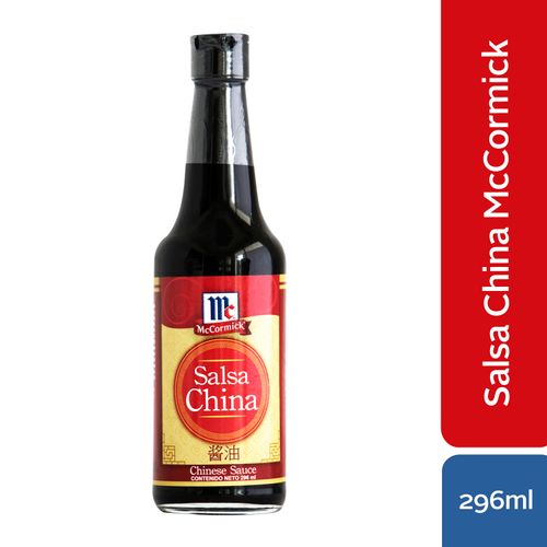 Salsa China Mccormick - 296ml