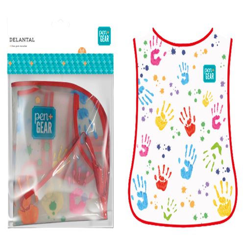 Delantal Pen Gear Sin Mangas De 3 A 6 Años - 1 Unidad