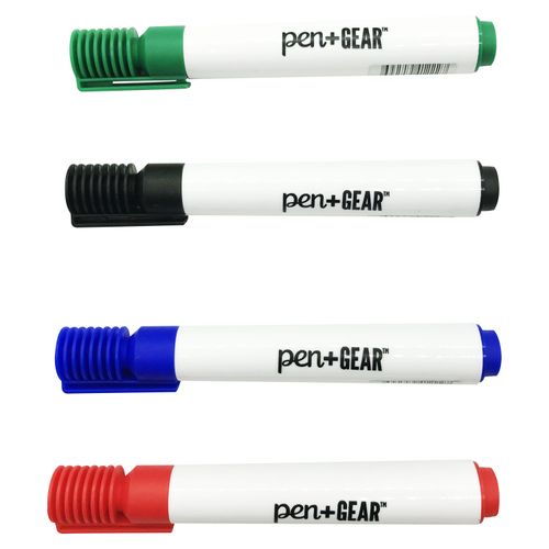 Marcador Pen + Gear para pizarrón colores surtidos