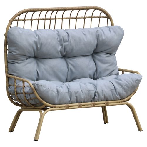 Banca Mainstays Tipo Nido Con Patas Beige