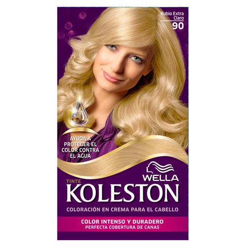 Kit Tinte Koleston 90 Rubio Xtra Cl 55Ml