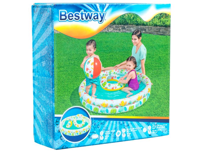 Set-de-Piscina-Marca-Bestway-con-Aro-y-Pelota-Inflable-1-22m-x-20cm-Modelo-51124-Capacidad-para-36-galones-7-23834