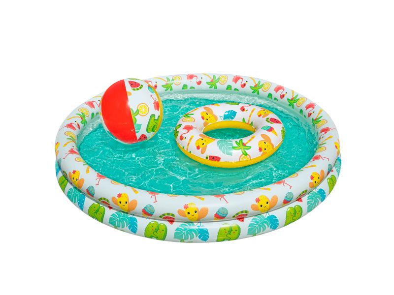 Set-de-Piscina-Marca-Bestway-con-Aro-y-Pelota-Inflable-1-22m-x-20cm-Modelo-51124-Capacidad-para-36-galones-1-23834