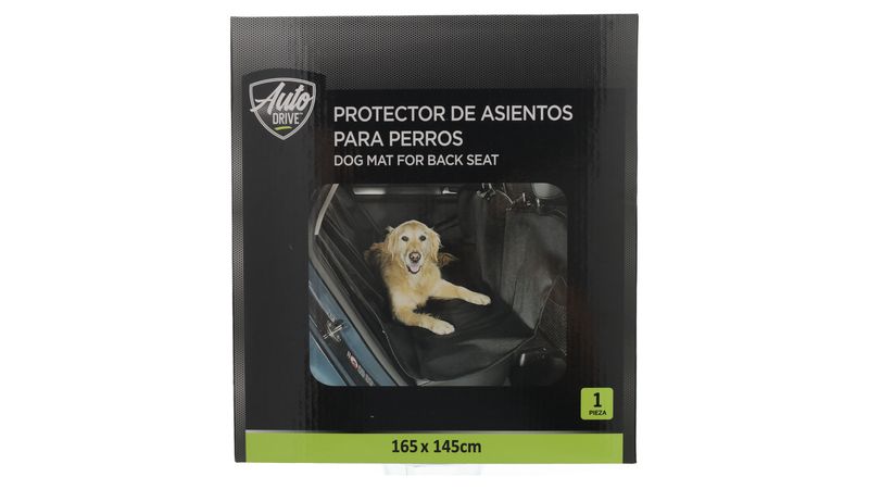 Protector para asiento de coche para perros pequeños y grandes,  impermeable, transportador de mascot JM