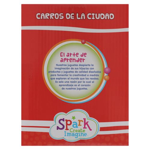 Juguete Spark carro de la ciudad variedad de diseño - ud