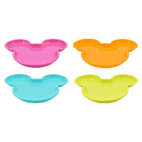 Plato Disney Plastico Mickey