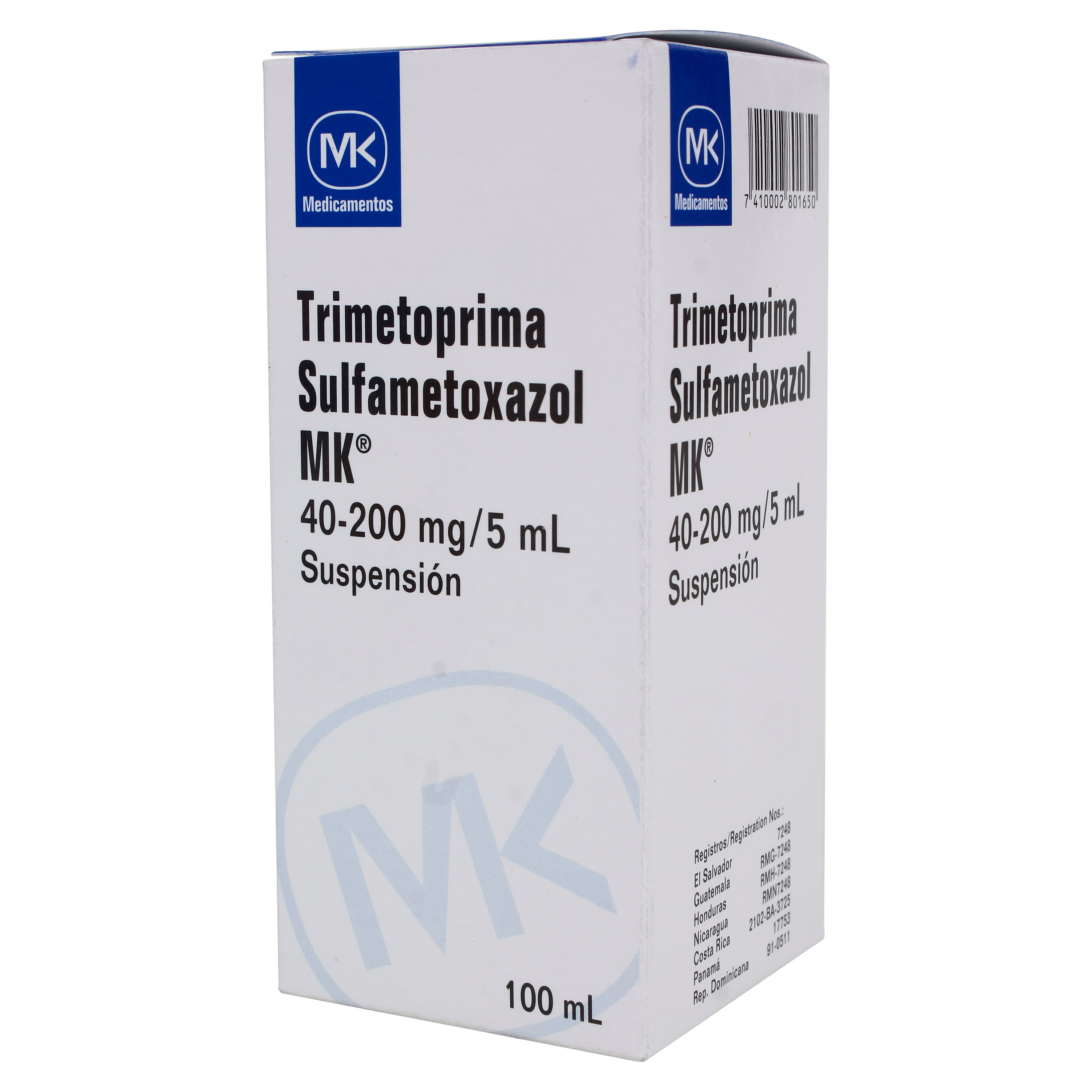 Comprar Trimetoprima Sulfametoxazol 200 mg100ml Walmart Nicaragua