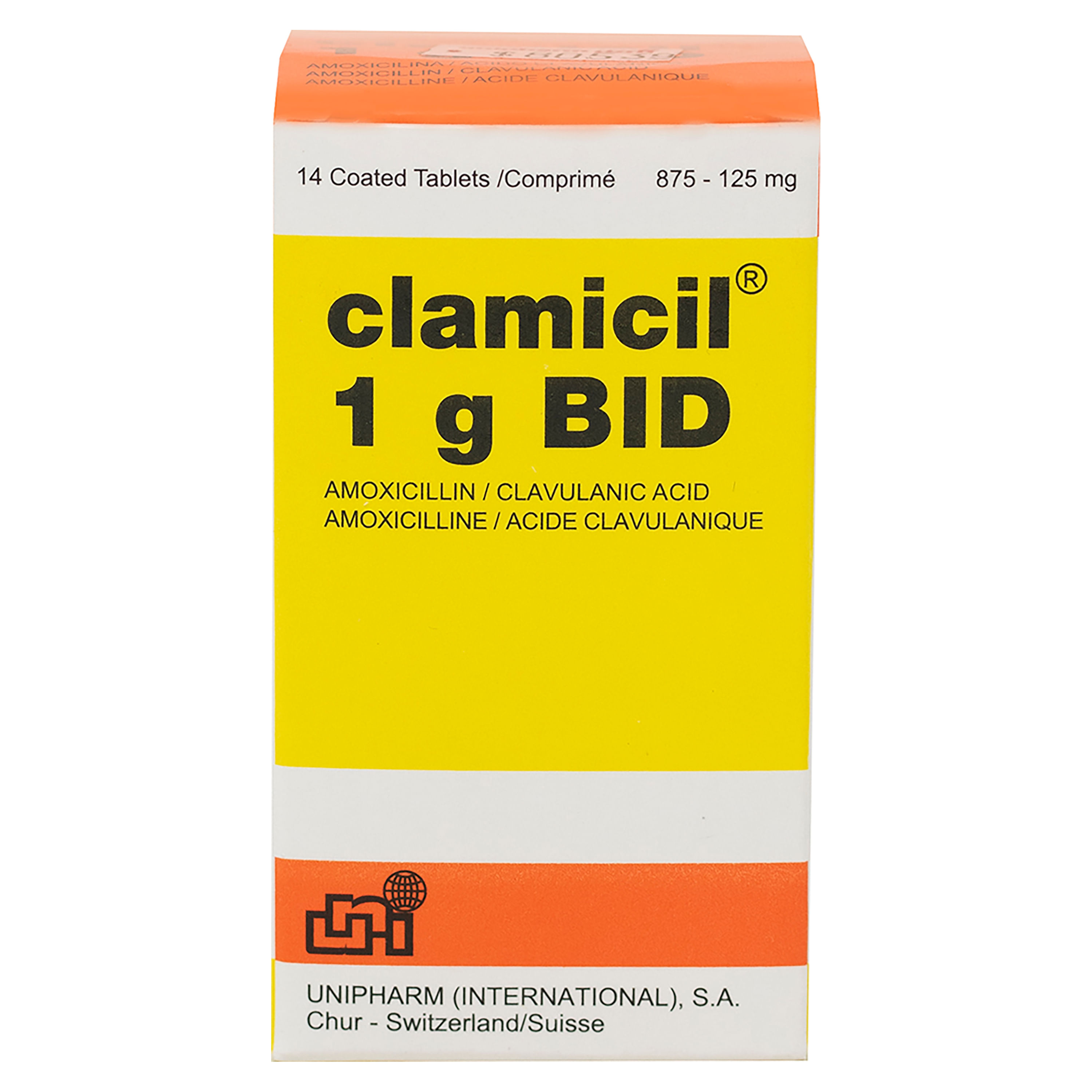 Clamicil Bid® Suspensión 600 Mg - Luminova Pharma Group