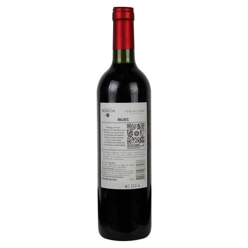 Vino Norton Tinto De Malbec -750ml
