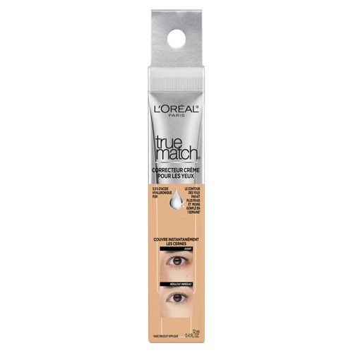Corrector en crema L’oréal paris true match light w3-4