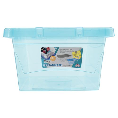 Caja Guateplast Organizadora - 12lt