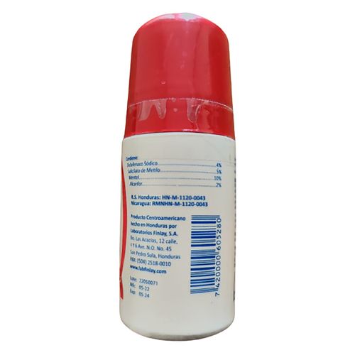 Roll On Diclo Carminativo Finlay - 60ml