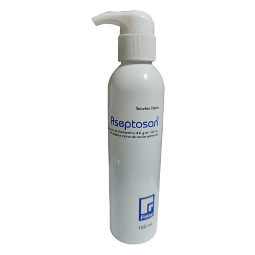 Aseptosan Finlay Solución Tópica - 120ml