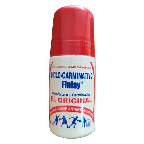 Roll On Diclo Carminativo Finlay - 60ml