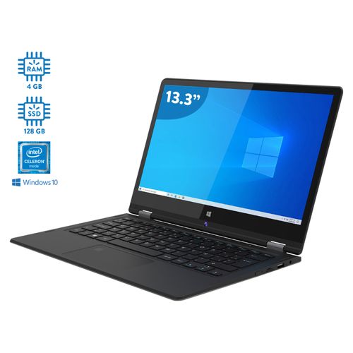 Laptop Onn 13.3 360 Celn3350 4G128G W10