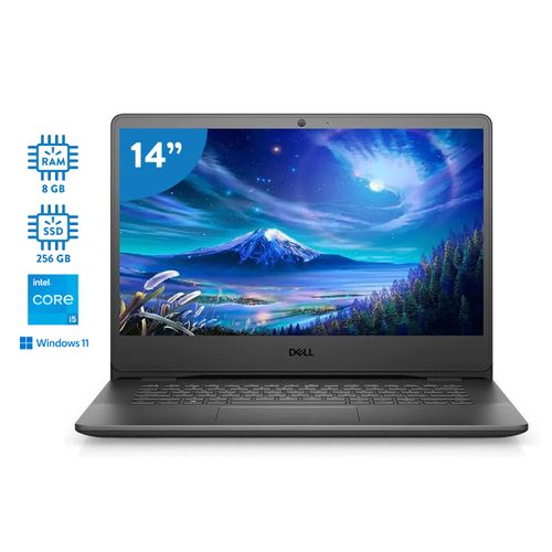 Laptop Dell Vostro I5 8Gb 256Ssd 14 W11