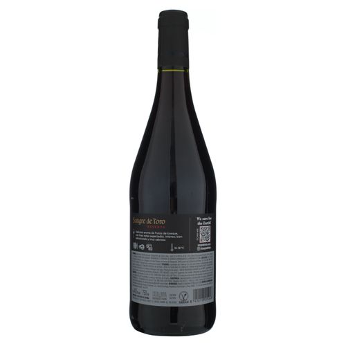 Vino Tinto Torres Sangre De Toro Reserva 750 Ml