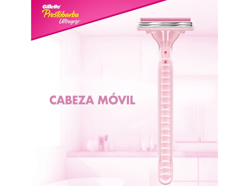 Rasuradora-gillette-presto-ultra-aloe-7-23055