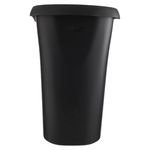 Basurero-Plastico-Rubbermaid-Alta-Calidad-Negro-2-24629