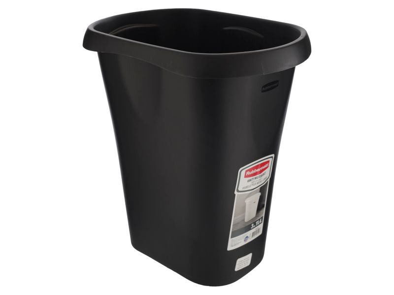 Basurero-Plastico-Rubbermaid-Alta-Calidad-Negro-3-24629