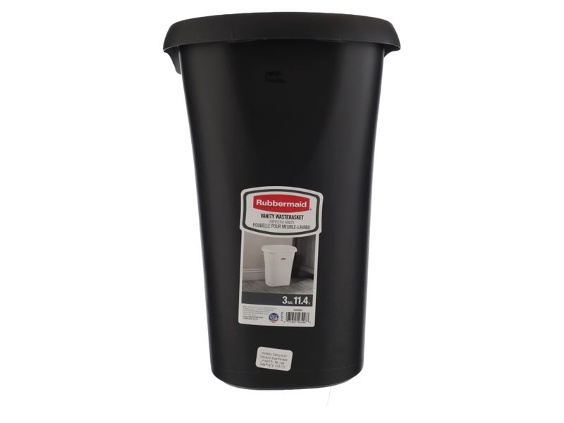 Basurero-Plastico-Rubbermaid-Alta-Calidad-Negro-1-24629