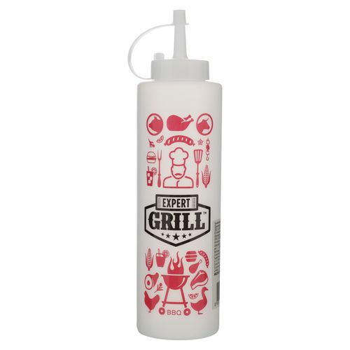 Bote Expert Grill Plastico Para Salsas