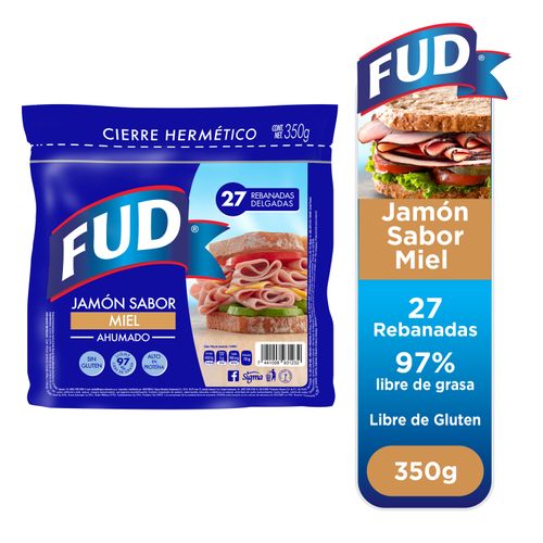 Jamón Ahumado FudSabor Miel - 350gr