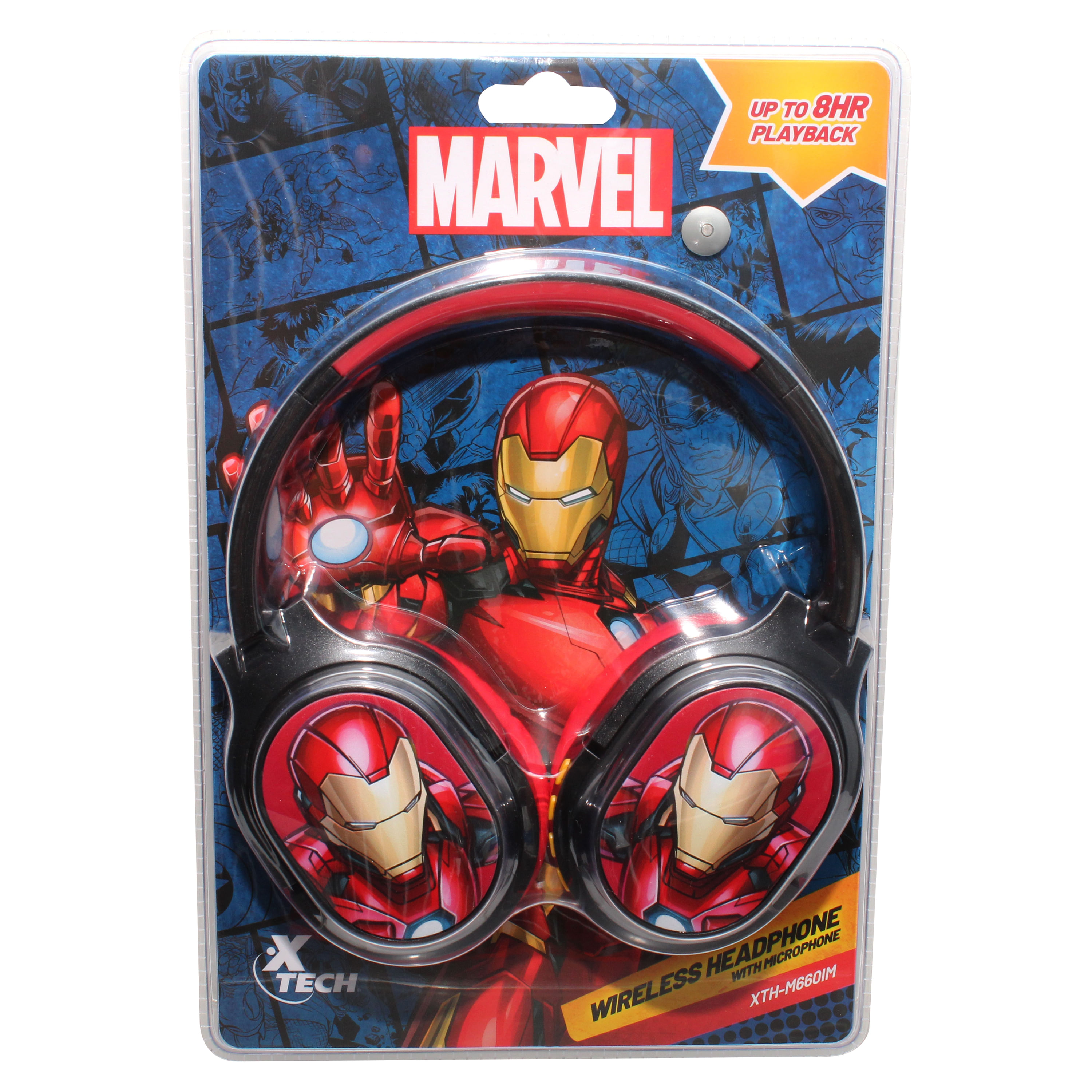 Comprar Audifono Marvel Ironman Xtech Xthm660Im Walmart Nicaragua