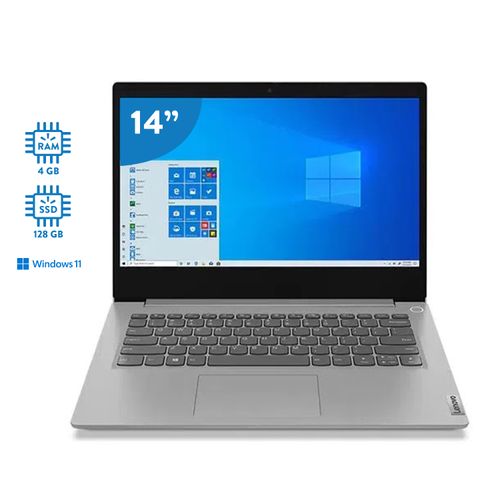 Computadora Portátil Lenovo Ideapad 3 81WH007EGJ Core i3, RAM de 8 GB