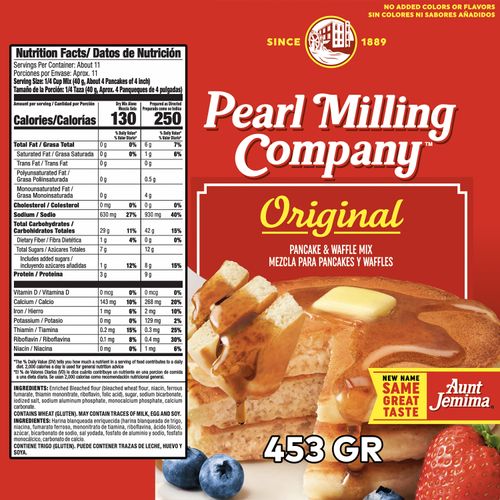 Pancake Pearl Milling Original - 453 g