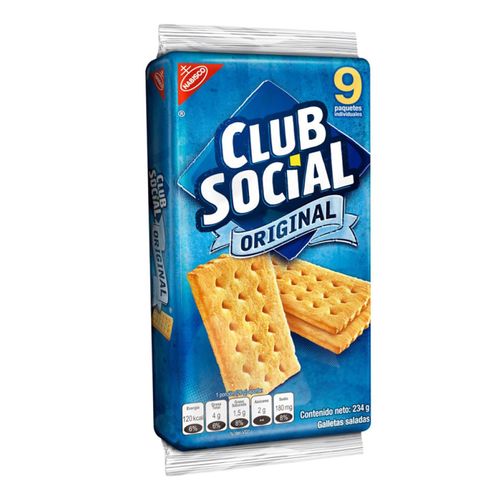 Galleta  Club Social Original Saladas - 216g