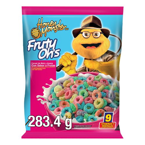 Cereal Quaker Frutas- 312gr