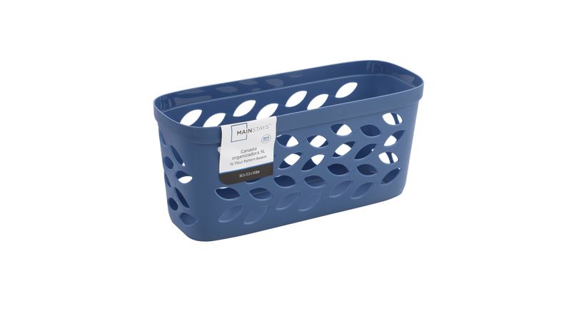 Comprar Cesta Organizadora Marca Mainstays 36.8x30.5x13cm - 11lt