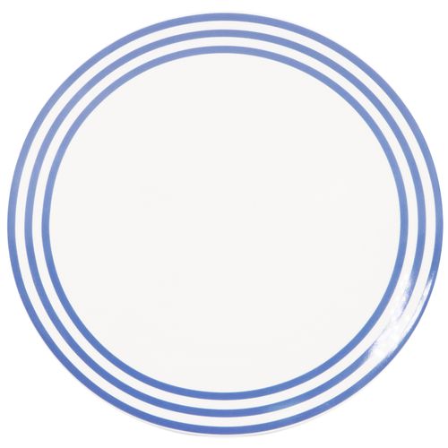 Plato Plano De Porcelana Marca Mainstays 10.5Pulgadas