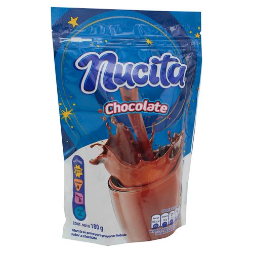 Bebida En Polvo Nucita Sabor Chocolate - 180gr