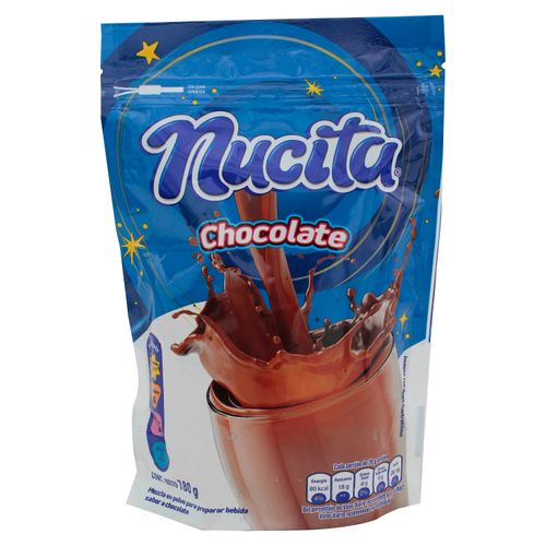 Bebida En Polvo Nucita Sabor Chocolate - 180gr