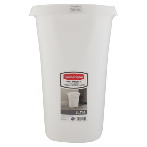 Basurero Plastico Rubbermaid De Alta Calidad Color