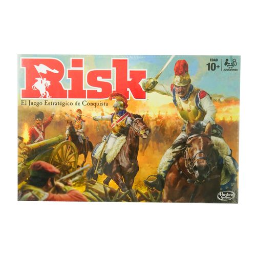 Juego De Mesa Hasbro Gaming Risk