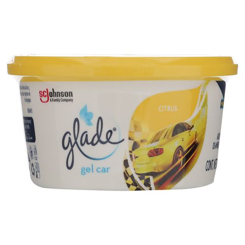 Aromatizante Glade en gel car citrus - 70 g