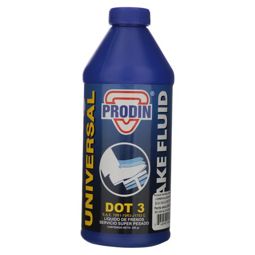 Líquido de frenos Prodin dot3 - 340 g