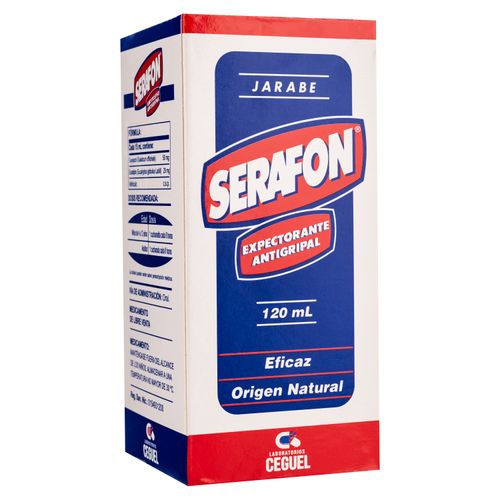 Serafon Jarabe Laboratorios Ceguel -120ml