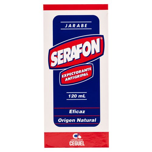 Serafon Jarabe Laboratorios Ceguel -120ml