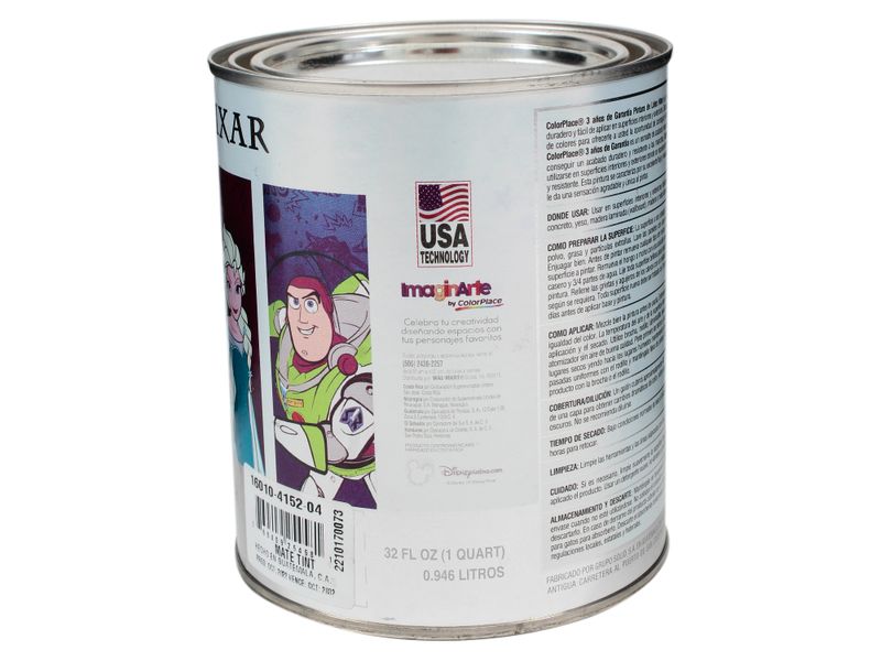 Pintura-L-tex-Marca-Colorplace-Disney-Mate-Tinte-3-A-os-De-Garant-a-1-4-Gal-n-2-23449