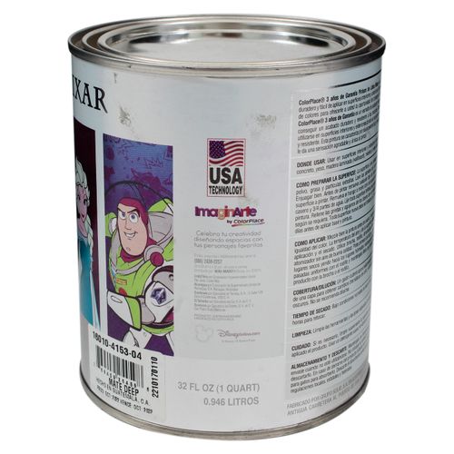 Pintura Látex Colorplace Disney Mate Deep. 3 Años De Garantía - 945ml