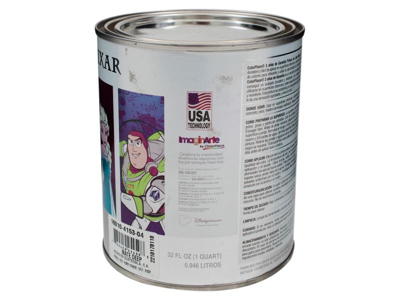 Pintura-L-tex-Marca-Colorplace-Disney-Mate-Deep-3-A-os-De-Garant-a-945ml-2-23450