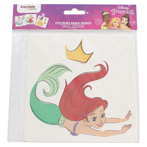 Stickers Para Pared Fun Crafts Princesas