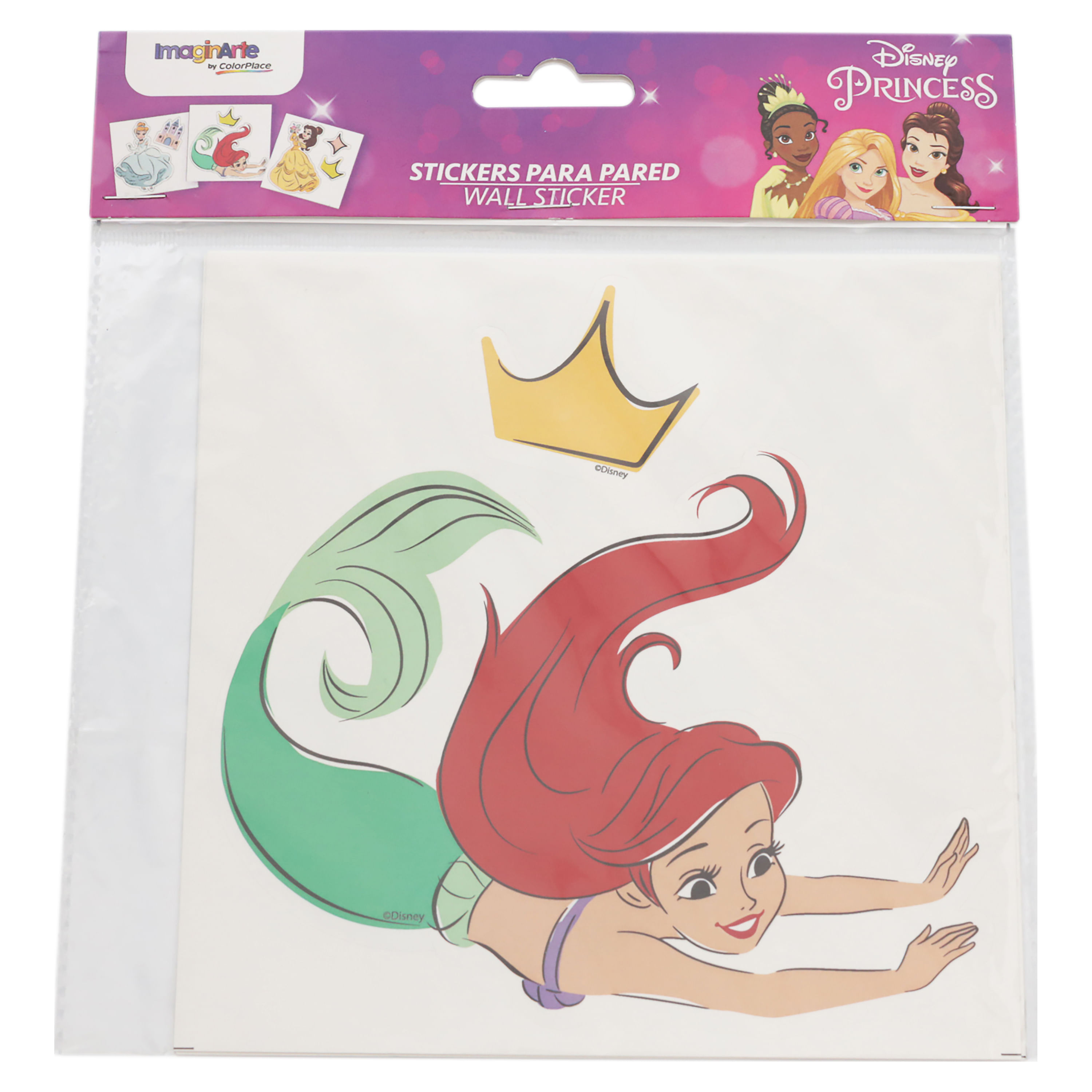 Stickers-Para-Pared-Fun-Crafts-Princesas-1-23417