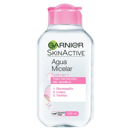 Agua Micelar Garnier Todo En 1 - 100 ml