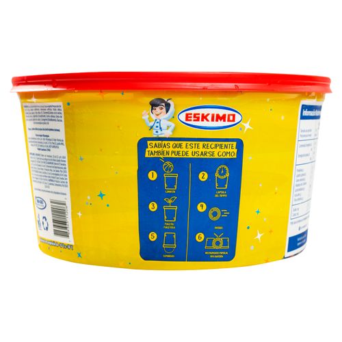 Helado Eskimo Sabor A Fresa- 964gr